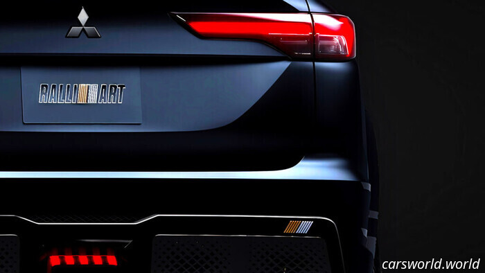 A Genuine Mitsubishi Ralliart SUV Might Be Nearer Than You Anticipate | Carscoops